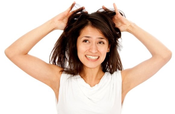 Causes And Treatment For Oily Hair